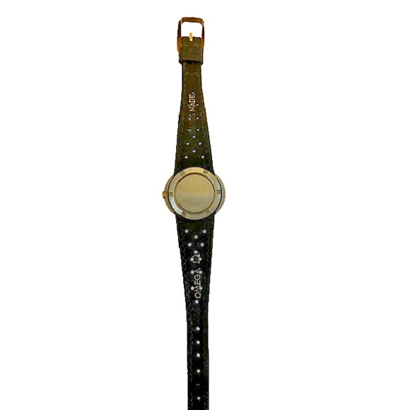 Vintage OMEGA Genève Dynamic Automatic Small Size Gold Plated "Tool 102" - Picture 4 of 5